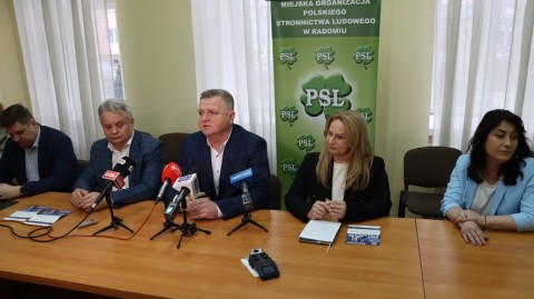 Polskie Stronnictwo Ludowe przedstawiło kandydatów do Rady Miejskiej w Radomiu.