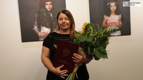 Wernisaż wystawy fotografii Emilii Woźniak BARWY EMOCJI w Lipskim Centrum Kultury.