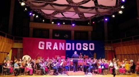 Koncerty Galowe radomskiej Orkiestry Grandioso na żywo.
