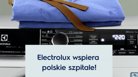 Electrolux pomaga polskim szpitalom
 