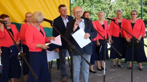 SENIORZY w Sycynie pokazali Dorobek Kulturalny Klubów Seniora Ziemi Radomskiej.
