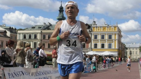 Pierwszy MARATON ZIEMI ZWOLEŃSKIEJ i POWIATU ZWOLEŃSKIEGO - 100. Maraton Zbyszka Jurka. 